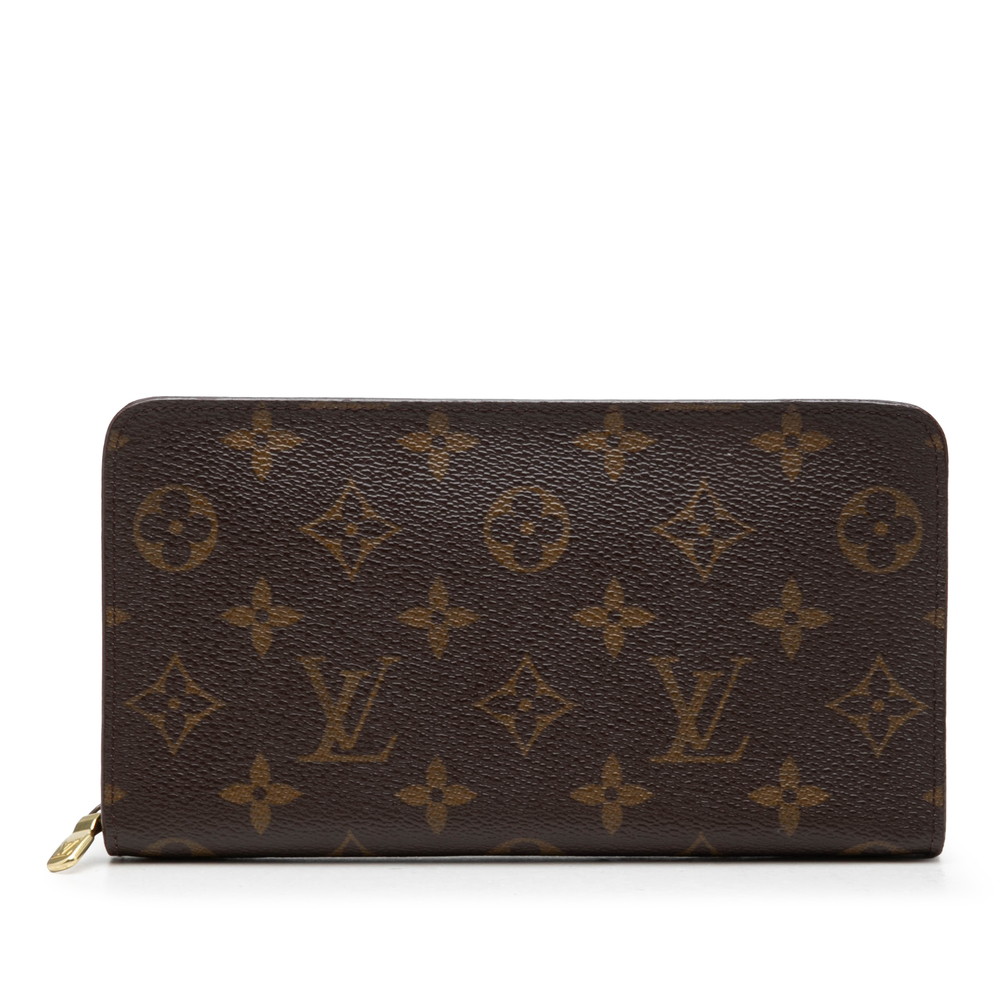 Pre-Loved Louis Vuitton Monogram Porte Monnaie Zippy Long Wallet